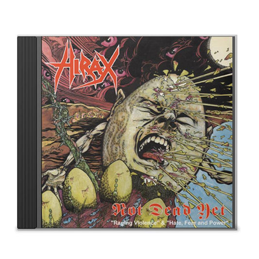 HIRAX "Not Dead Yet" CD