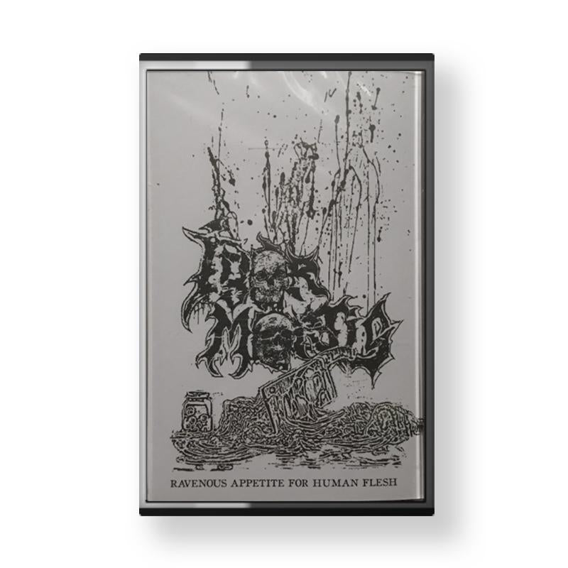 IGOR MORTIS "Ravenous Appetite For Human Flesh" CASSETTE