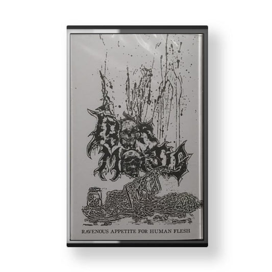 IGOR MORTIS "Ravenous Appetite For Human Flesh" CASSETTE