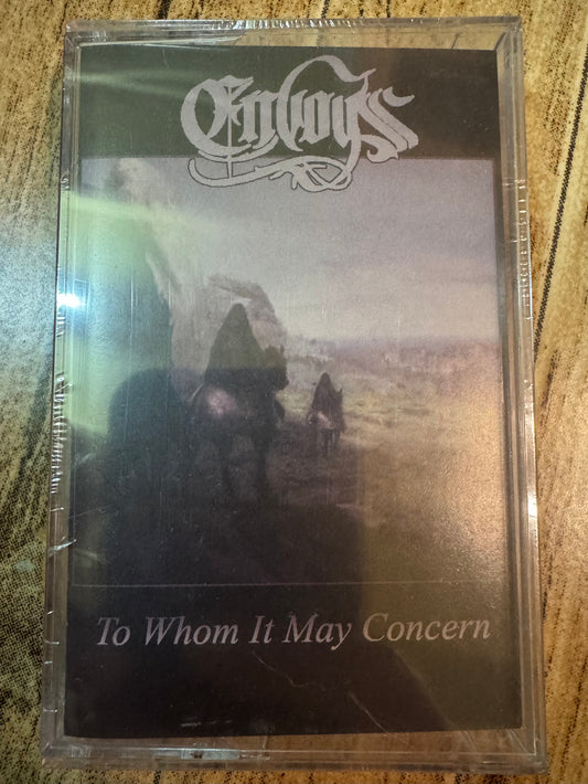 Envoys "To Whom It May Concern" CASSETTE