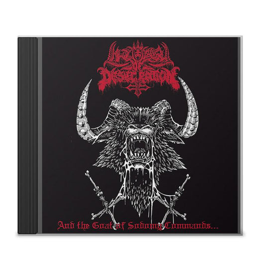 Liturgy of Desecration "And the Goat of Sodomy Commands..." CD