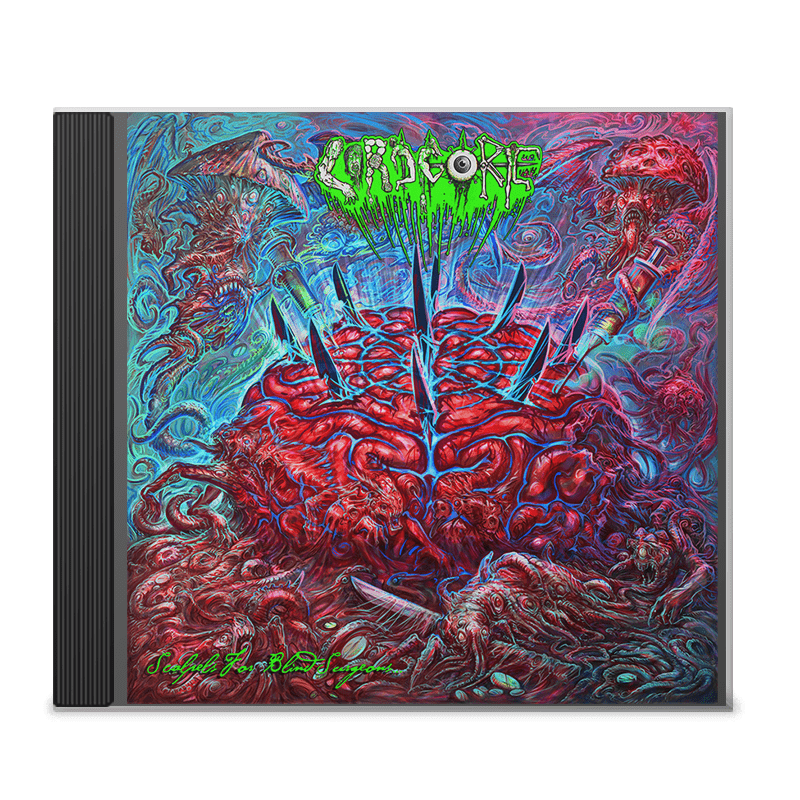 Lord Gore"Scalpels For Blind Surgeons" CD