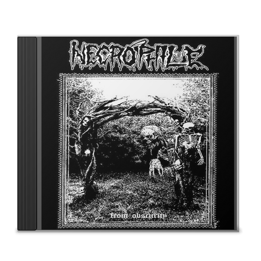 NECROPHILE  "FROM OBSCURITY" CD