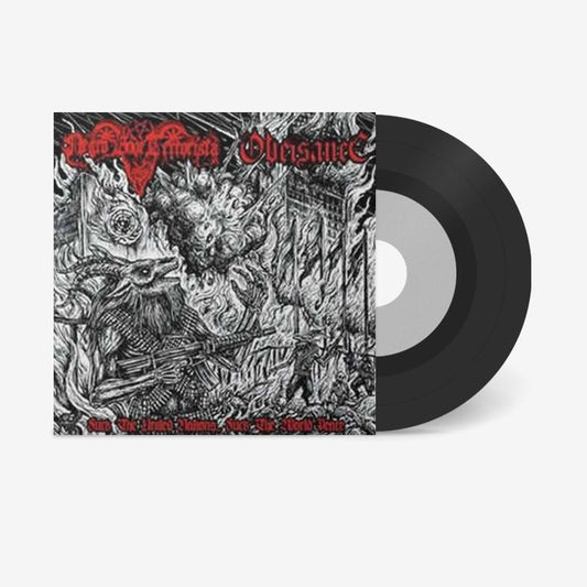 Negro Bode Terrorista / Obeisance  "Fuck The United Nations.... Fuck The World Peace" 7"