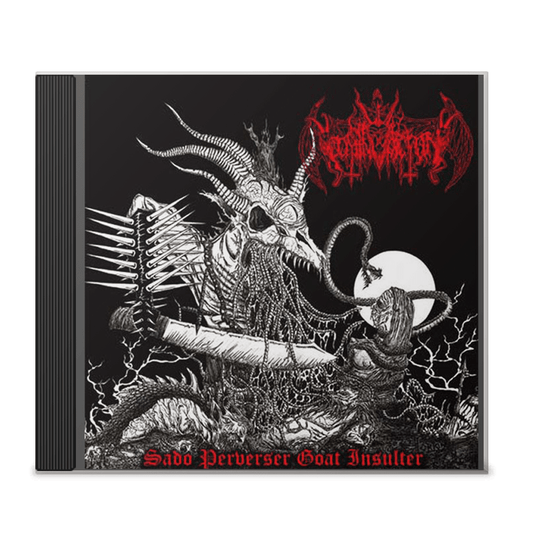 Nihil Domination “Sado Perverser Goat Insulter” CD