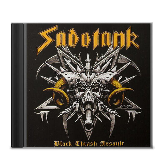 SADOTANK "Black Thrash Assault " CD