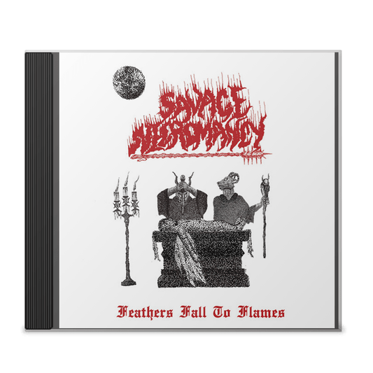 SAVAGE NECROMANCY "Feathers Fall To Flames" CD
