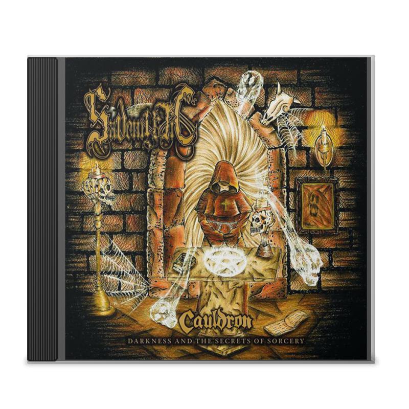 Sadomystic "Cauldron - Darkness and the Secrets of Sorcery" CD