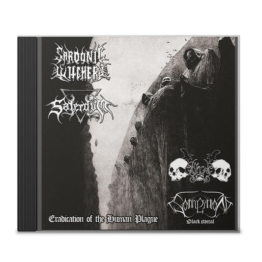 Sardonic Witchery/ Saterdum / Black Command / Sonneillon BM "Eradication of the Human Plague" CD