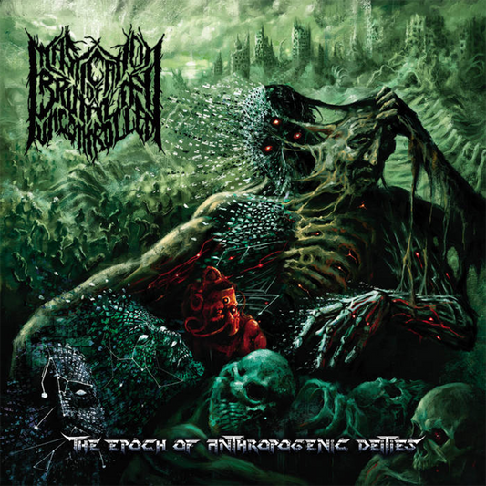 Mastication Of Brutality Uncontrolled "The Epoch Of Anthropogenic Deities" CASSETTE