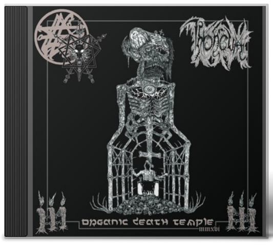 THRONEUM "Organic Death Temple MMXVI" CD