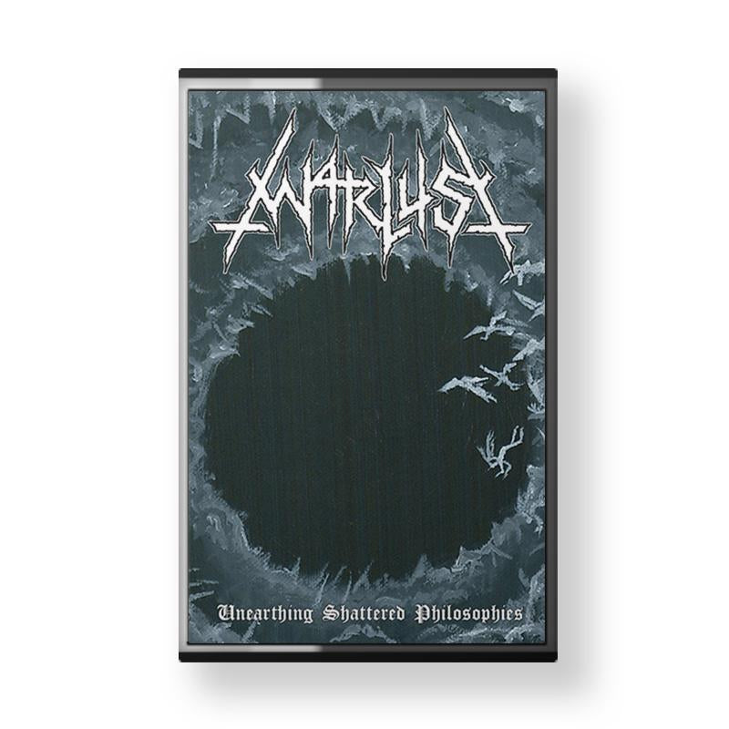 Warlust "Unearthing Shattered Philosophies" CASSETTE