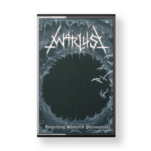 Warlust "Unearthing Shattered Philosophies" CASSETTE