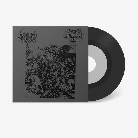 Wolfthrone / Silberbach "Parto de fuego / Symphony of Soul Demise" 7"