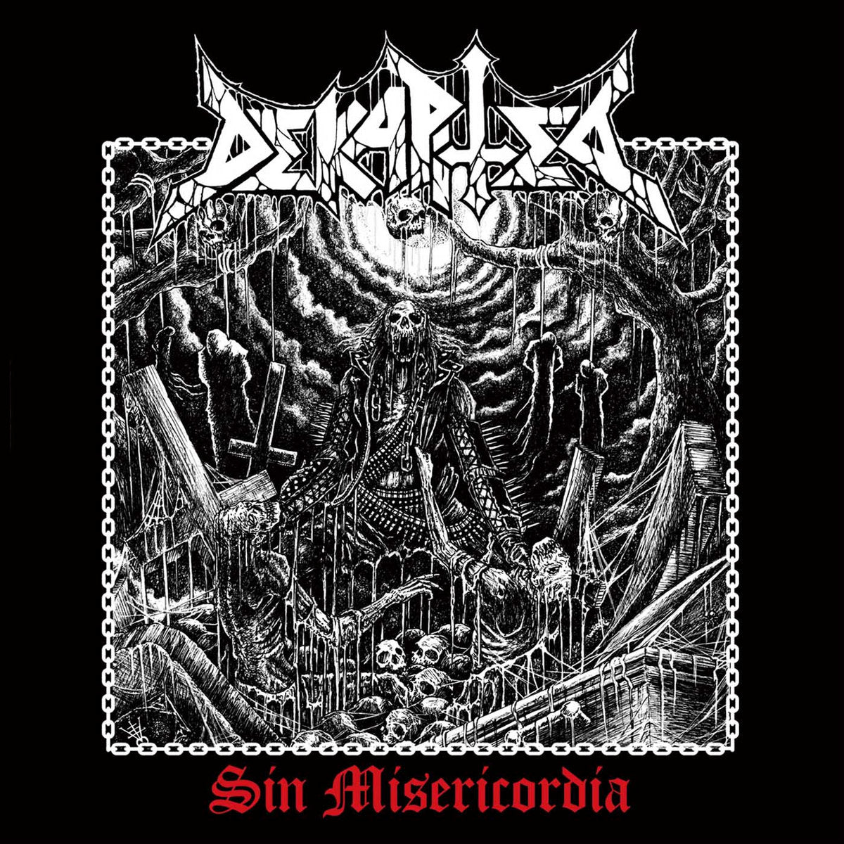 Dekapited "Sin misericordia" CD