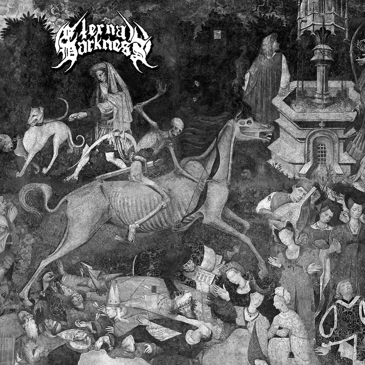 Eternal Darkness "Eternal Darkness" 12" - Red Vinyl with Black Marble
