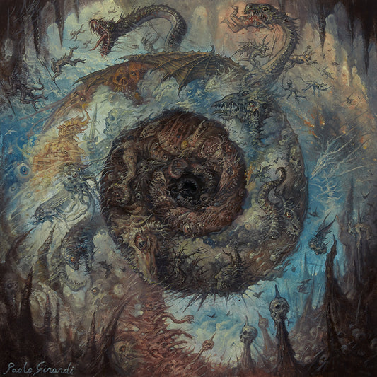 Ordh "Blind In Abyssal Realms" 12" Black Smoke Vinyl