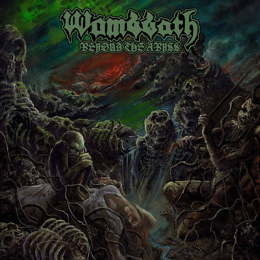 Wombbath "Beyond The Abyss" 12" Clear Vinyl with Splatter