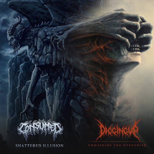 Digging Up / Consumed " DIGGING UP Split" CD