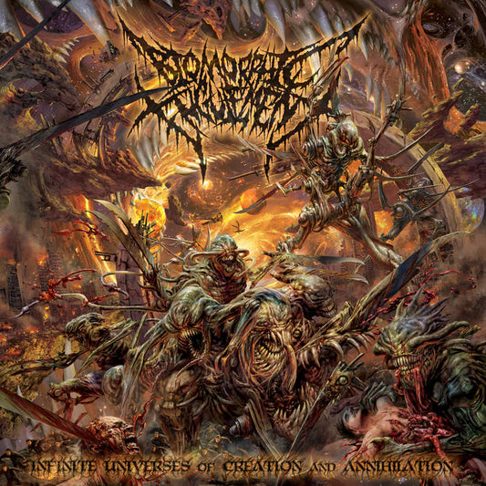 BIOMORPHIC ENGULFMENT "Infinite Universes of Creation and Annihilation" CD