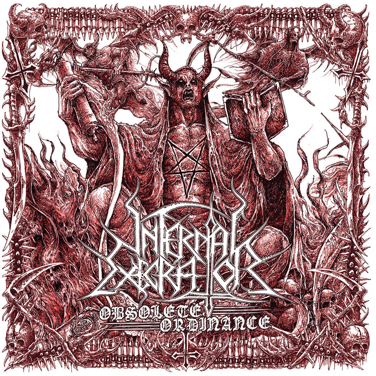 Infernal Execrator "Obsolete Ordinance" 12"