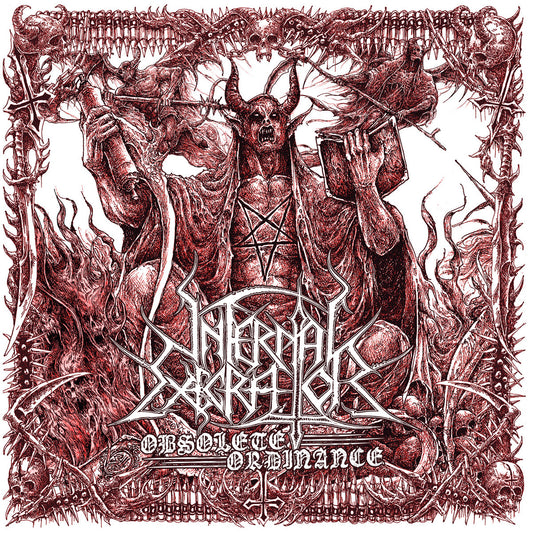 Infernal Execrator "Obsolete Ordinance" 12"