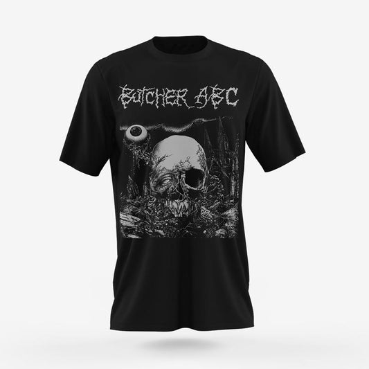 Butcher ABC "NORTH OF HELL" BLACK T-SHIRT