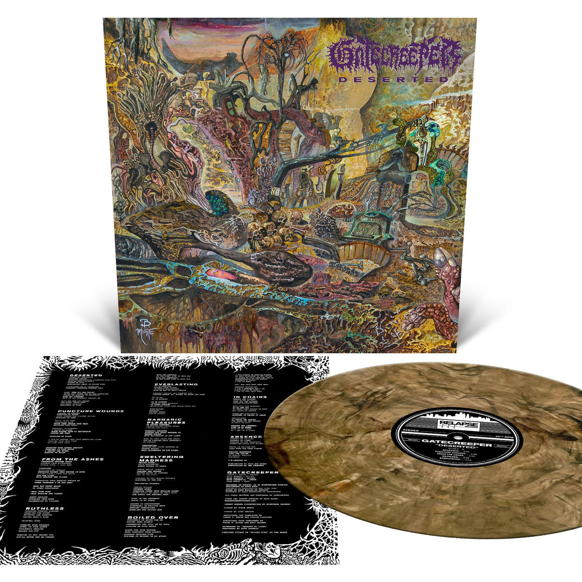 Gatecreeper "Deserted" 12" Custom Marble