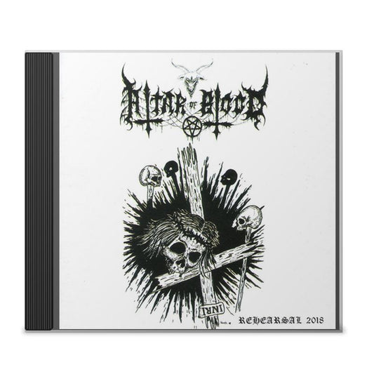 altar of blood "rehearsal 2018" CD