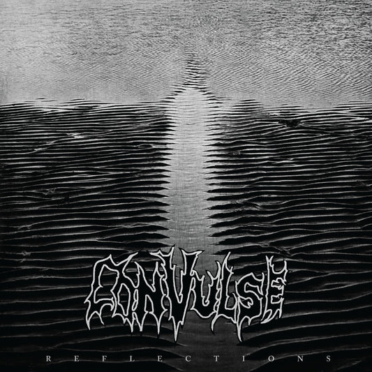Convulse "Reflections (Reissue)" 12" Bone White and Black Galaxy Effect Merge