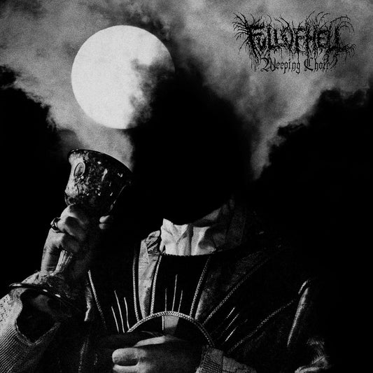 Full of Hell "Weeping Choir" 12" Tri Color Striped with Splatter