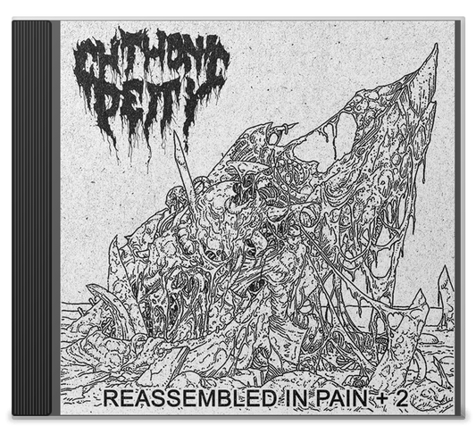 CHTHONIC DEITY"Reassembled in Pain + 2" CD
