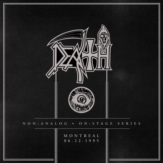 Death "Non:Analog - On:Stage Series - Montreal 06-22-1995" 2x12"  Grey