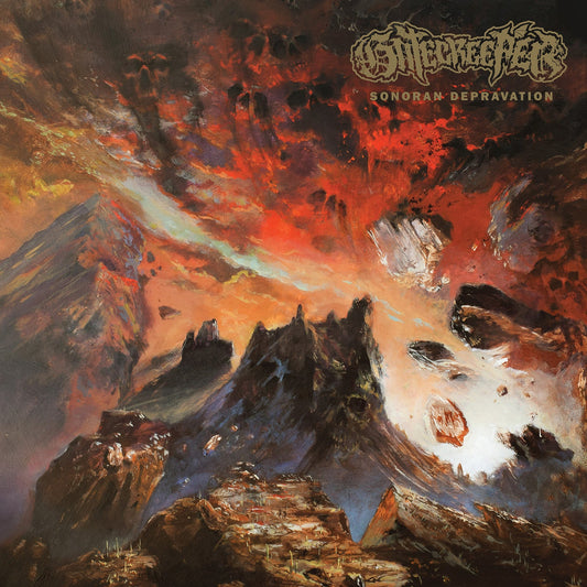 Gatecreeper "Sonoran Depravation" 12" Custom Marble