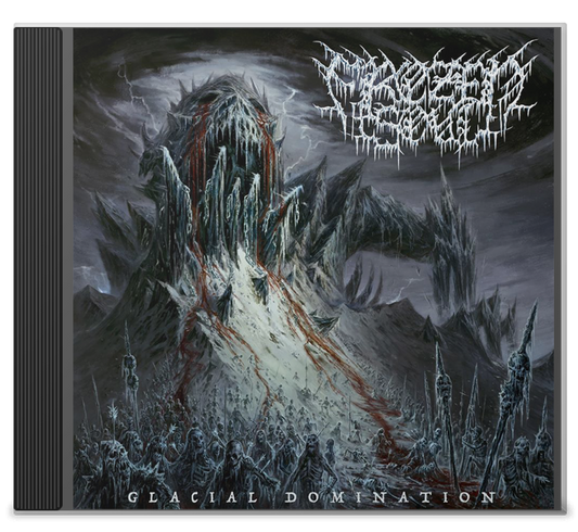 Frozen Soul "Glacial Domination" CD