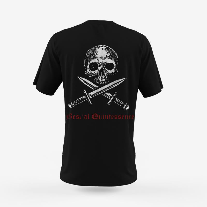Genocidal Sodomy "Bestial Quintessence" T-SHIRT