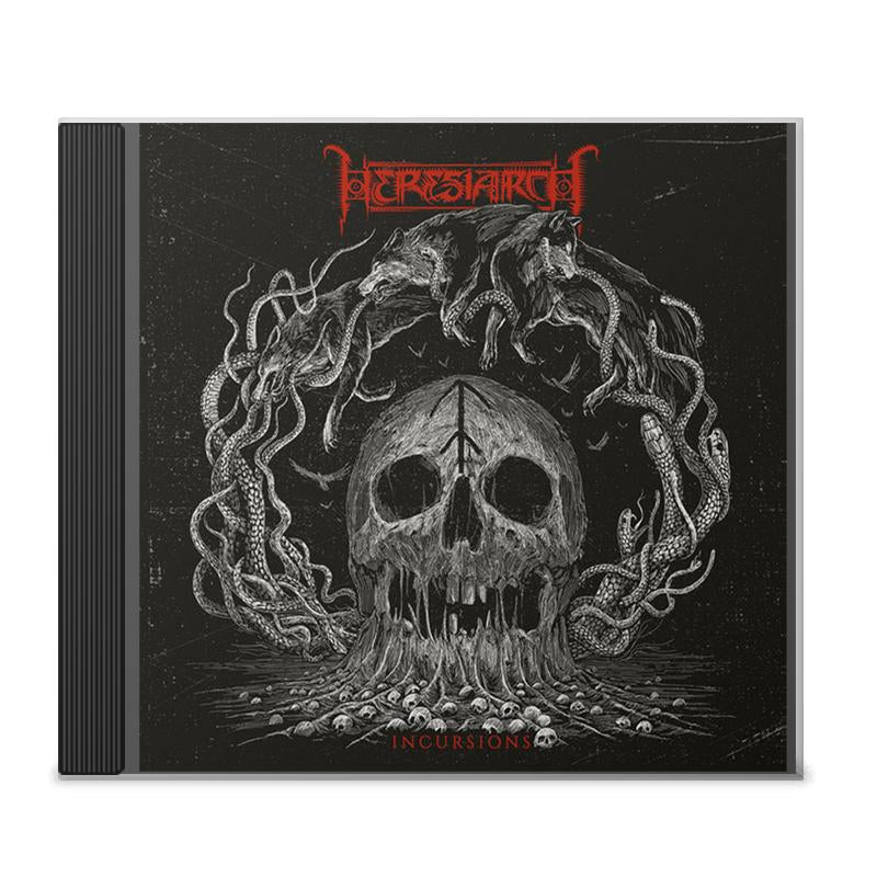 heresiarch "incursions" CD