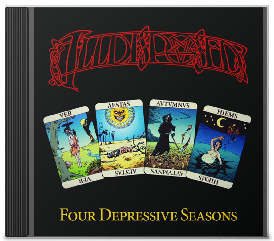 Illdisposed "Four Depressive Seasons" CD