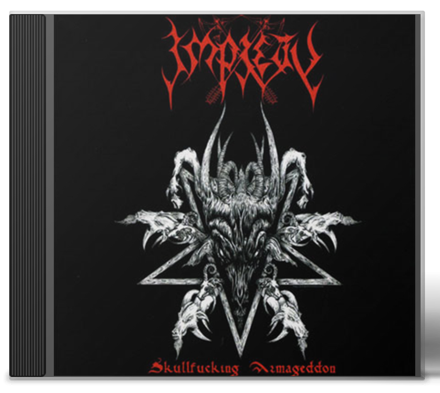 IMPIETY "Skullfucking Armageddon" CD