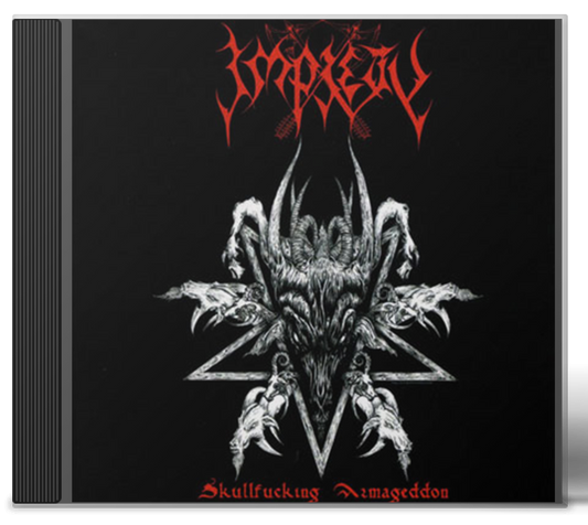 IMPIETY "Skullfucking Armageddon" CD