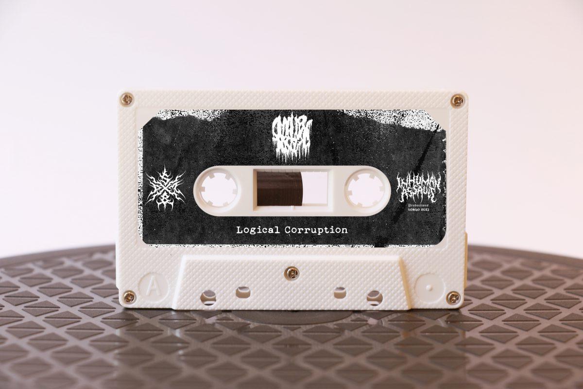 SMALLPOX AROMA "Festering Embryos of Logical Corruption" CASSETTE ( White )