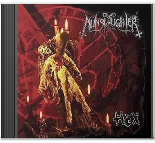 Nunslaughter "Hells Unholy Fire" CD