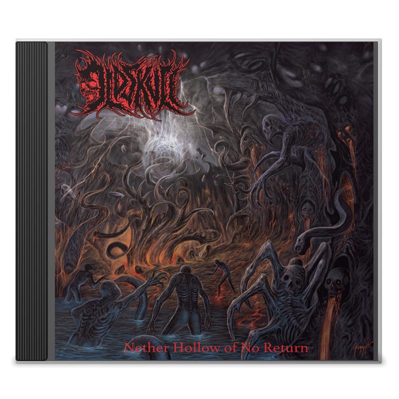 OLDSKULL "NETHER HOLLOW OF NO RETURN" CD