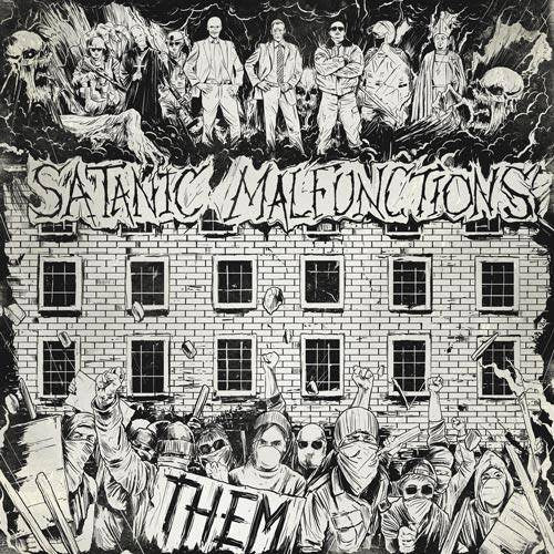 SATANIC MALFUNCTIONS "Them" CD