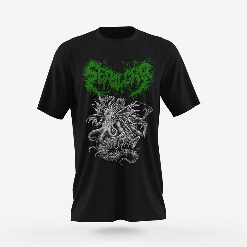 Sepolcro "Compilation2011-2018" T-SHIRT